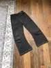 Pantalones de Moda Transfronterizos de Mezclilla Pierna Ancha Primavera y Otoño 2026 Nuevos Pantalones Rectos Sueltos Casuales Versátiles Largos Modernos