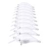 Isca para Peixe-Pedra Peixe Gordo Pequeno Isca Artificial 7,5cm 10,2g Pesca em Água Salgada Peixe-Pedra Gordo Pequeno Realista Conjunto de Iscas Venda por Atacado