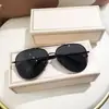 Óculos de Sol com Personalidade Retrô Tendência Versátil Óculos Aviador Proteção Solar ao Ar Livre Proteção UV Óculos de Sol Masculino Tendência Cool