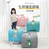 Saco de armazenamento de colcha de jardim de infância saco de colcha grande saco portátil para embalar roupas mala de viagem saco doméstico P