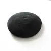 Moda 2024 Nuevo Boina de Cachemira Versátil Gorro de Punto Tipo Cúpula Estilo Japonés Retro Gorro Tipo Cuenca Gorro de Punto de Cachemira