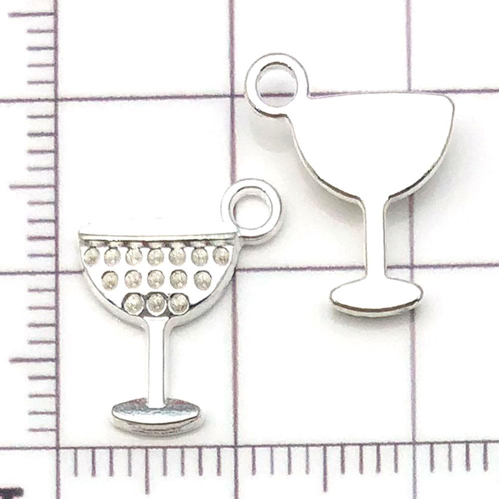 20787-W-亮银锌合金5277红酒杯12x15mm-0.