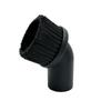 Cabezal de succión para aspiradora industrial Baiyun Jieba BF501, cabezal de cepillo redondo, accesorios, conector universal BF502 de 44 mm