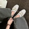 Zapatos pequeños de cuero con cordones, estilo británico, con lunares y lazo, de piel de vaca, 2026 otoño, tacón bajo, que aumentan la altura, punta redonda, piel genuina, para mujer