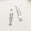Accesorios para joyería diy aleación plata antigua vida marina concha delfín pulpo caballito de mar tortuga colgante colgante de llavero