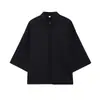 Comercio Exterior Ropa de Mujer 2026 Primavera Nueva Llegada Estilo Europeo Americano Moda Sencilla Versátil Caída Holgada Camisa 4786032