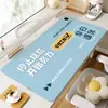 Mousepad aquecido para trabalhadores de escritório, perfeito para uso no inverno, mantém as mãos e a mesa aquecidas, almofada de aquecimento para teclado extra grande