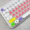 Adecuado para cubierta antipolvo de película para teclado de computadora portátil black jue 308I de escritorio