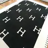 Tapete de Alto Padrão H, Tapete de Piso de Grande Área para Clube de Villa Minimalista Estilo Italiano, Atacado da Fábrica Original Personalização