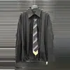 Camisa de Manga Larga Nueva para Principios de Otoño 2025 para Mujer, Diseño de Nicho, Holgada y Versátil, Camisa Ajustada