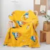 Edredom Infantil de Verão Fresco de Algodão Lavado Jardim de Infância Edredom para Ar Condicionado Soneca de Bebê Solteiro Desenho Animado Fino Verão Lavável à Máquina