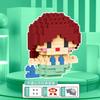 Blocos de Construção de Micropartículas Figuras de Desenho Animado Montagem Infantil Brinquedos Educativos Presentes Decorações de Mesa Montagem Criativa para Barracas de Rua