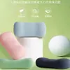 Almohada de Espuma Viscoelástica, Almohada de Protección para la Columna Cervical, Almohada para Siesta en la Oficina, Almohada de Seda Helada para Ayudar a Dormir a Estudiantes, Almohada Pequeña