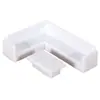 Móveis modelo mesa mesa de areia arquitetônica material diy feito à mão miniatura ornamentos internos cena mini cadeira