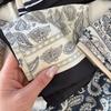 Nuevo Pañuelo de Seda de Anacardo 2025 para Mujer, Versátil Estampado Pequeño Estilo Coreano para Primavera y Otoño, Pañuelo Decorativo para Ropa Profesional con Camisa