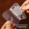 Marcador de Flores Secas Ins Marcador de Flores Secas Transparente de Primavera DIY Estudiante Planta Repujada Niños Hecho a Mano Película para Hacer Espécimen
