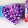 Regalo de San Valentín 24 Rosas de Jabón Boda Casa Nueva Regalo Pequeño Creativo Regalo de Cumpleaños Recuerdo de Fiesta