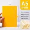 Cuaderno de Notas con Correa A5 Piel Banda Elástica Oficina Logo Imprimible Diario Transfronterizo Spot Venta al por Mayor