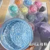 Atacado DIY Pó de Mica Areia Flutuante Arte de Unhas Resina Diamante Glitter Pó de Sereia Pó de Diamante Materiais para Fazer Arte com Areia