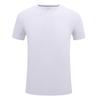 Camiseta de Secado Rápido Personalizada Deportiva Cuello Redondo Manga Corta Ropa para Eventos de Fiesta de Grupo de Empresa Logo Bordado
