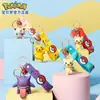 Llavero genuino jinglingbao Ke Menggeng fantasma Pikachu bebé mágico colgante para bolso de pareja decoración Playism