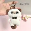 Muñecos para lanzar en bodas, llaveros de peluche, colgantes de muñecos para mochilas de mujer, pequeños regalos promocionales al por mayor