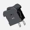 Venta Directa de Fábrica Tipo Botón Mini Interruptor Impermeable para Barco 21*0.75kg Pin Interruptor Basculante de Instrumento de Dos Velocidades