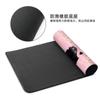 Amazon Hot Cat Alfombrilla de Ratón Grande Rosa Linda para Escritorio de Chica Alfombrilla Grande para Teclado de Computadora de Oficina