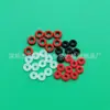 Anel O de silicone fixo para pulseira Pandora, anel antiderrapante para contas de joia, anel de vedação de borracha nitrílica