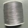 Cuerda elástica dorada de 1 mm, cuerda elástica redonda plateada, núcleo de alambre dorado y plateado, etiqueta navideña, joyería, cuerda elástica dorada