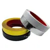 En Stock Adhesivas Planas de PVC Espejo Tiras Decorativas Moldura de Techo Tela de Pared de Fondo Tiras de Transición de Borde de Costura