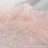 Corrente Iridescente com Estampa Dourada Tule Macio Roupas Infantis Fantasia de Palco Acessório de Cabeça Laço Jardim de Infância Bolsas Artesanais Tecido de Malha