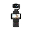 Câmera Esportiva Portátil com Função Anti-Tremor, Tela Lateral Flip Rotativa, Transmissão Wifi, Gravador para Filmagem de Vlogs de Esportes ao Ar Livre