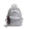Mochila de Estilo Universitario 2026 Transfronteriza para Mujer, Estilo Nuevo, para Viajes Diarios, Estampado de Estrellas, Gran Capacidad, Bolsa Escolar para Estudiantes