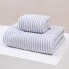 Toalla de baño de alta densidad de vellón coral, toalla de baño ancha, toalla absorbente estampada, toalla de baño grande gruesa, toalla de comercio exterior temu