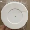 Tetera Térmica de Silicona de Grado Alimenticio, Tapa de Taza Engrosada, Antideslizante, Resistente a Altas Temperaturas, Fondo de Taza de Acero Inoxidable, Lista para la Venta