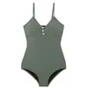 AliExpress Ropa de baño Corea del Sur Dongdaemun Bikini Sencillo para Cubrir la Barriga Adelgazante Vacaciones en Aguas Termales Ropa de Baño para Mujer