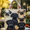 2026 Nueva Serie Transfronteriza de Cachorros Estampado Digital Bolso de Hombro Acolchado de Moda