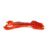Cebo transfronterizo nuevo Luya cabeza de verdura cebo explosivo PVC biónico cebo falso lubina pozo negro cebo Luya cebo blando venta al por mayor