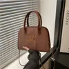 Bolsa Pequena Transfronteiriça para Mulheres 2026 Nova Bolsa Versátil de Ombro Transversal Casual Estilo Coreano Bolsa Feminina Bolsa de Mão com Textura Ins