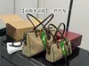 Bolsa de ombro clássica estampada da marca G, bolsa de mão de moda retrô europeia e americana, bolsa de axila de grande capacidade para o dia a dia