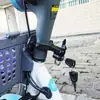 Gancho Pequeño para Vehículo Eléctrico Delantero Universal Gancho para Bicicleta Scooter Eléctrico Gancho para Parachoques de Motocicleta Gancho para Equipaje Gancho para Manillar
