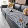 Cojín de Sofá de Felpa Color Sólido Estilo Crema Funda para Sofá Modelo Nuevo 2026 Combinación de Una Pieza Cojín para Asiento de Sofá de Fila Recta