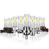 Nuevo coche led faro antiniebla delantero serie X1 3570 faro antiniebla H11 H8 H4 H7 9005 9006 H16 C