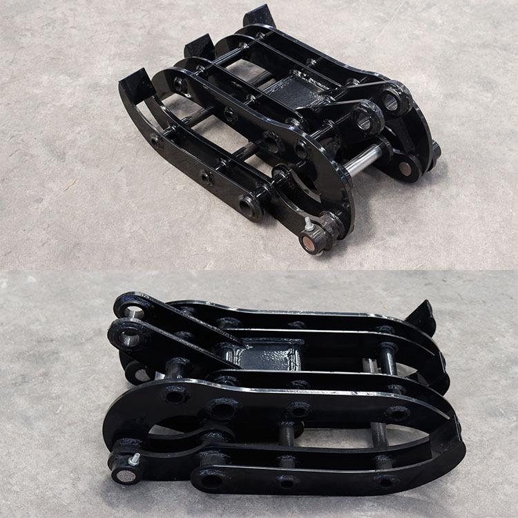 挖机属具-抓木器-抓夹