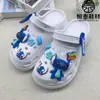 Nuevos Accesorios Transfronterizos Compatibles con Zapatos Crocs, Encantos de Plástico de Dibujos Animados Lindos para Zapatos y Set de Accesorios de Hebilla para Zapatos