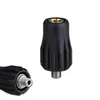 En stock venta al por mayor acero inoxidable italiano KEW pistola de agua para lavado de autos de alta presión conector rápido largo conexión macho rosca interior y exterior 1/4