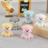 Miniaturas de Cães e Animais em Resina para Decoração de Mesa e Carro, Acessórios DIY, Exclusivamente para Vendas Transfronteiriças