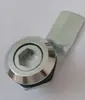 Cerradura de cilindro de bloqueo de hexágono con lengüeta para lámina metálica, cerradura para gabinete, llave de 8 mm, caja de luz publicitaria, cerradura cilíndrica MS705-10