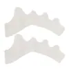 Novo Separador de Dedos com Cinco Furos Joanete Dedão Sobreposição de Dedos Corretor de Dedos Separador de Dedos de Silicone Artefato Atacado